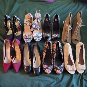 2/$10 💜 Wedges and Heels